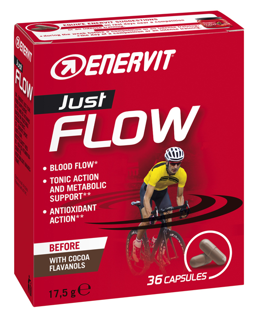 ENERVIT JUST FLOW 36 CAPSULE 17,5 G - Farmaciapacini.it