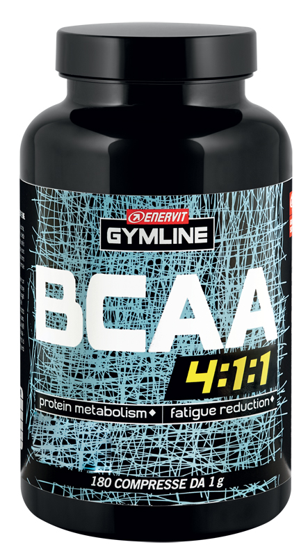 GYMLINE MUSCLE BCAA 4:1:1 KYOWA QUALITY COMPRESSE 180 COMPRESSE 180 G - Farmaciapacini.it
