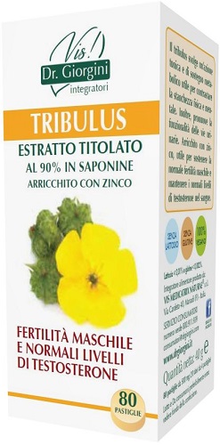 TRIBULUS ESTRATTO TITOLATO 80 PASTIGLIE - Farmaciapacini.it