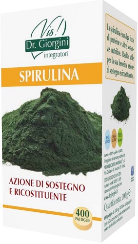 SPIRULINA 400 PASTIGLIE - Farmaciapacini.it
