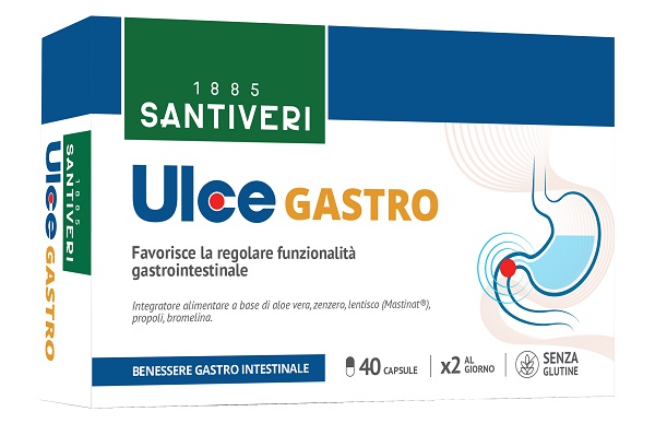 ULCE GASTRO 40 CAPSULE 15 G - Farmaciapacini.it