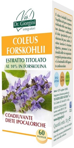 COLEUS FORSKOHLII ESTRATTO TITOLATO 60 PASTIGLIE - Farmaciapacini.it