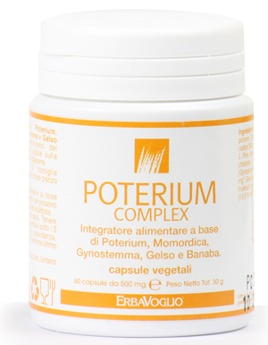 POTERIUM COMPLEX 60 CAPSULE - Farmaciapacini.it