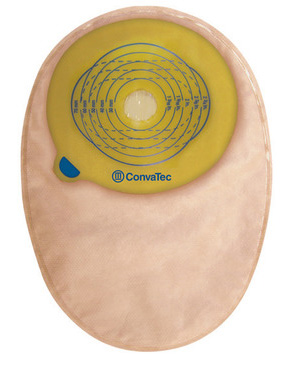 SACCA PER COLOSTOMIA ESTEEM+ FONDO CHIUSO PRETAGLIATO 25 MM CON FINESTRA STANDARD 30 PEZZI - Farmaciapacini.it