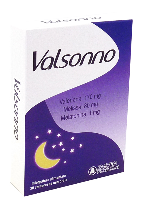 VALSONNO 30 COMPRESSE - Farmaciapacini.it