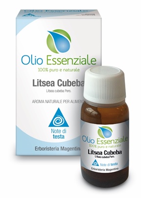 LITSEA CUBEBA OLIO ESSENZIALE 10 ML - Farmaciapacini.it