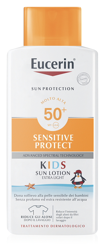 EUCERIN SUN LOZIONE BAMBINI FP50+ 400 ML - Farmaciapacini.it