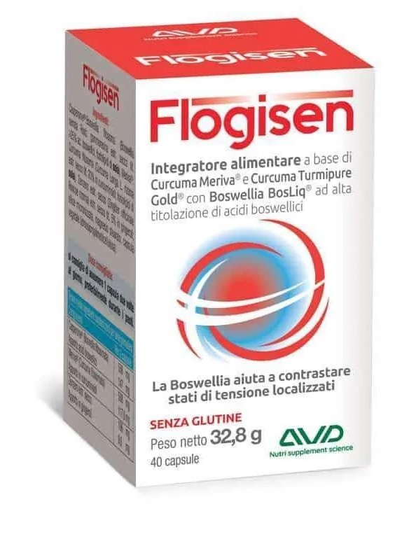 FLOGISEN 40 CAPSULE - Farmaciapacini.it