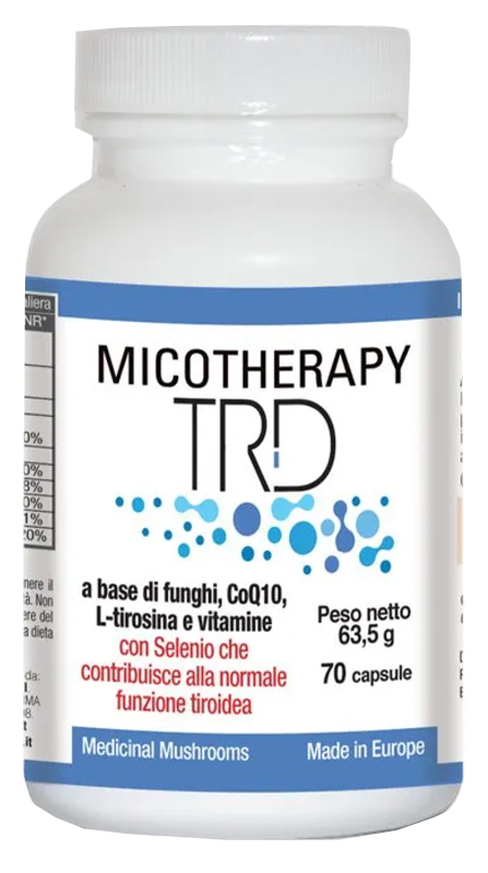 MICOTHERAPY TRD 70 CAPSULE - Farmaciapacini.it