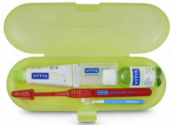 KIT ORTHODONTIC ACCESSORI + 15 + 30 + CERA + IPX CONIC - Farmaciapacini.it