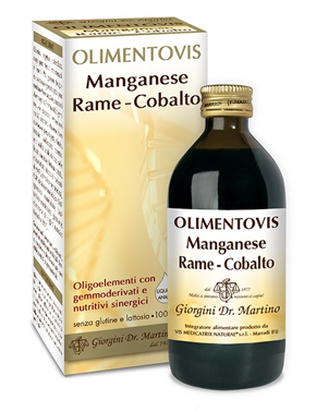 MANGANESE RAME COBALT OLIMENTOVIS 200 ML - Farmaciapacini.it