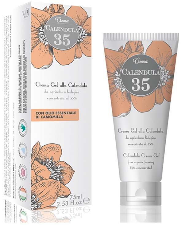 CALENDULA 35 CREMA GEL 75 ML - Farmaciapacini.it
