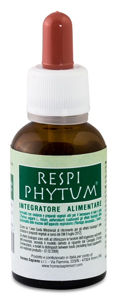 RESPI PHYTUM GOCCE 30 ML - Farmaciapacini.it