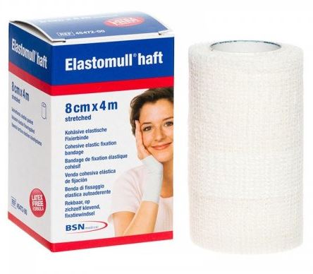 BENDA ELASTICA ELASTOMULL 8 X 400 CM 2 PEZZI - Farmaciapacini.it
