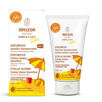 CREMA SOLARE SENSITIVE SPF50 50 ML - Farmaciapacini.it
