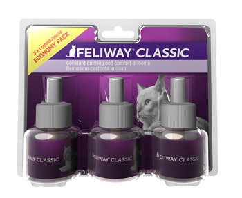 FELIWAY CLASSIC 3 RICARICHE DA 48 ML - Farmaciapacini.it