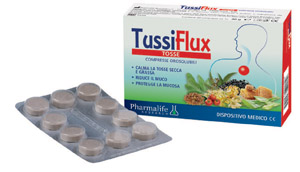 TUSSIFLUX TOSSE 30 COMPRESSE OROSOLUBILI DM - Farmaciapacini.it