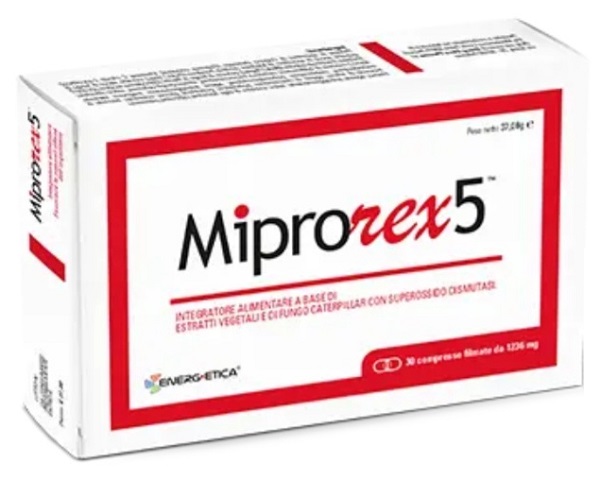 MIPROREX 5 30 COMPRESSE - Farmaciapacini.it