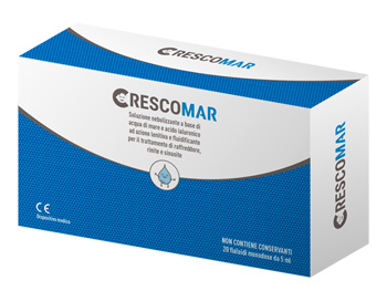 CRESCOMAR FIALE 20 X 5,05 G - Farmaciapacini.it