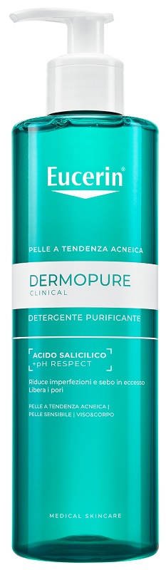 EUCERIN DERMOPURIFYER OIL CONTROL GEL DETERGENTE 400 ML - Farmaciapacini.it