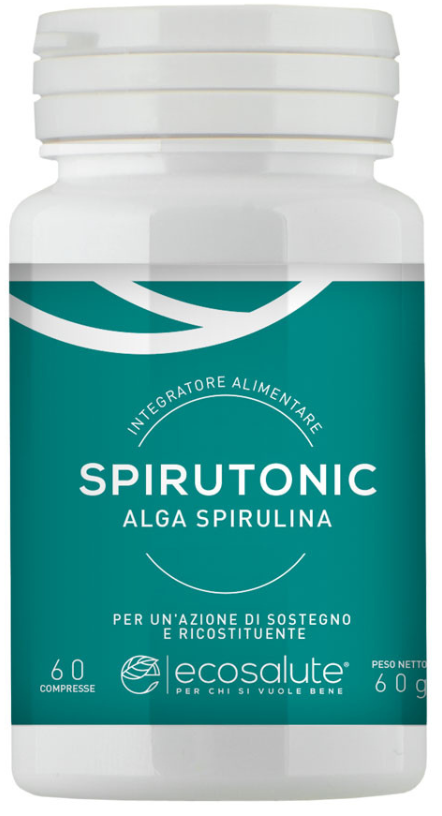 SPIRUTONIC ALGA SPIRULINA 60 COMPRESSE - Farmaciapacini.it
