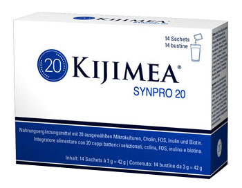 KIJIMEA SYNPRO20 BEVANDA 14 BUSTINE - Farmaciapacini.it