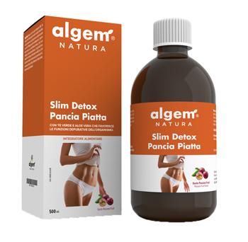 SLIM DETOX PANCIA PIATTA 500 ML - Farmaciapacini.it