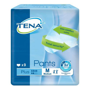 PANNOLONE PULL-UP TENA PANTS PLUS TAGLIA MEDIUM 9 PEZZI - Farmaciapacini.it