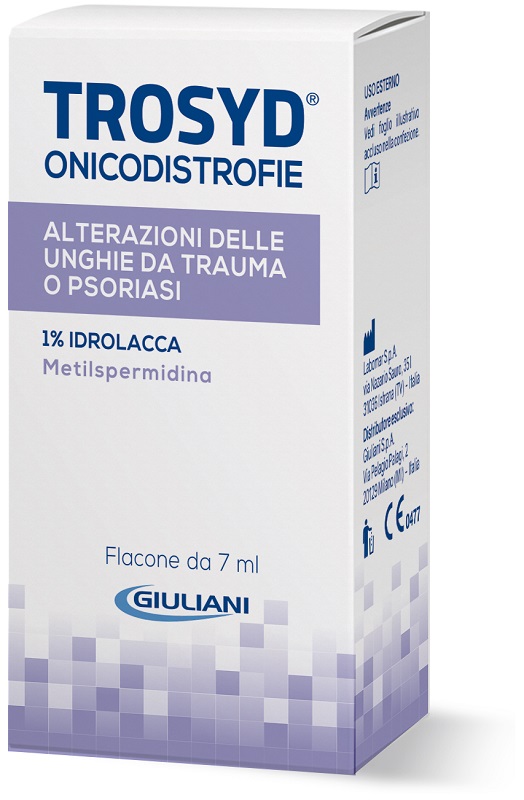 IDROLACCA TROSYD TRATTAMENTO ONICODISTROFIE 7 ML - Farmaciapacini.it