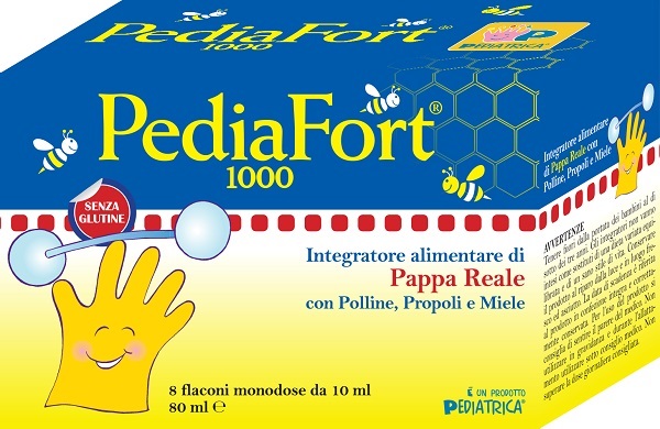 PEDIAFORT 1000 8 FLACONI 10 ML - Farmaciapacini.it