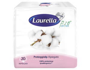 PROTEGGISLIP LAURELLA IN COTONE RIPIEGATO 20 PEZZI - Farmaciapacini.it