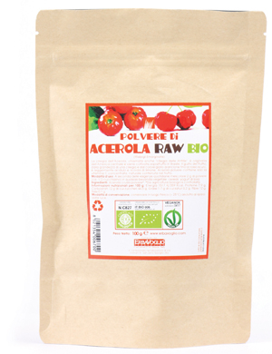 ACEROLA POLVERE BIO 100 G - Farmaciapacini.it