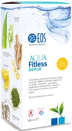 EOS AQUA FITLESS DEPUR 500 ML - Farmaciapacini.it