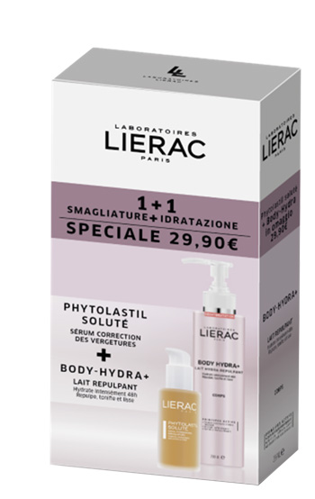 LIERAC PHYTOLASTIL 75 ML +BODY HYDRA 200 ML - Farmaciapacini.it
