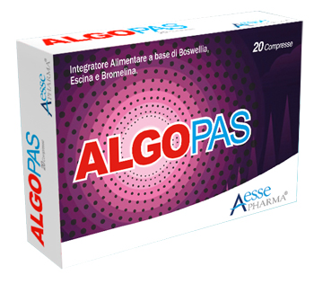 ALGOPAS 20 COMPRESSE - Farmaciapacini.it