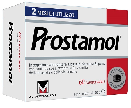 PROSTAMOL 60 CAPSULE MOLLI - Farmaciapacini.it