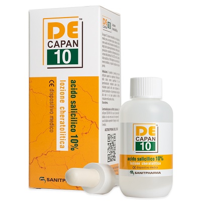 DECAPAN 10 LOZIONE CUTANEA 80 ML - Farmaciapacini.it