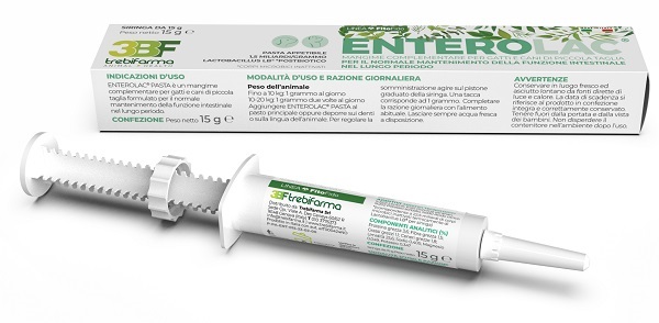 ENTEROLAC PASTA SIRINGA 15 G - Farmaciapacini.it
