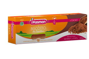 PLASMON BISCOTTI AL CACAO 240 G - Farmaciapacini.it