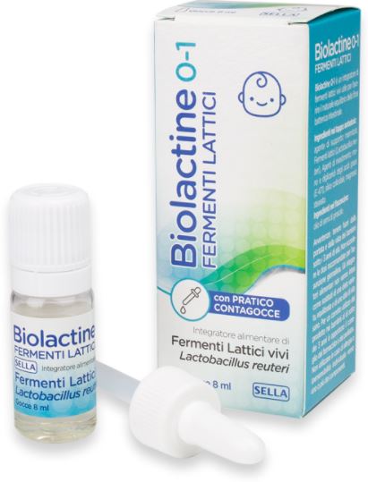 BIOLACTINE 0.1 8 ML GOCCE - Farmaciapacini.it