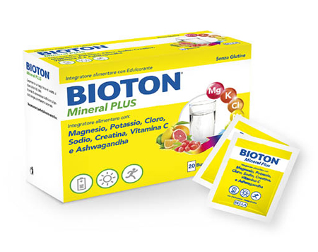 BIOTON MINERAL PLUS 20 BUSTINE - Farmaciapacini.it