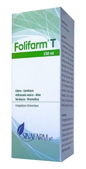 FOLIFARM T SCIROPPO 150 ML - Farmaciapacini.it