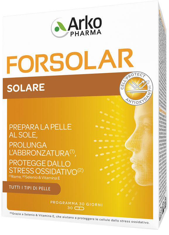 FORSOLAR SOLARE 30 PERLE - Farmaciapacini.it