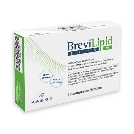 BREVILIPID PLUS 30 COMPRESSE RIVESTITE - Farmaciapacini.it