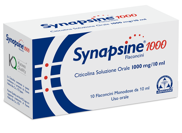 SYNAPSINE 1000 10 FLACONCINI 10 ML - Farmaciapacini.it