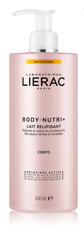 LIERAC BODY NUTRI+ LAIT RELIPID 400 ML - Farmaciapacini.it