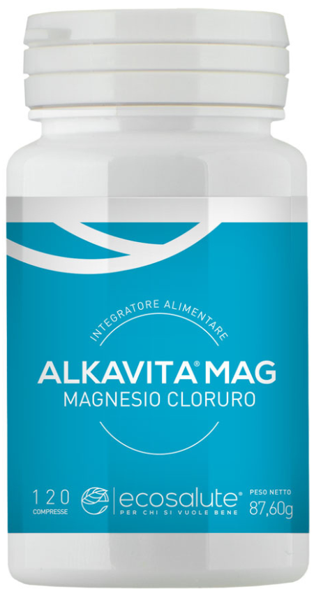 ALKAVITA MAG MAGNESIO CLORURO 120 COMPRESSE - Farmaciapacini.it