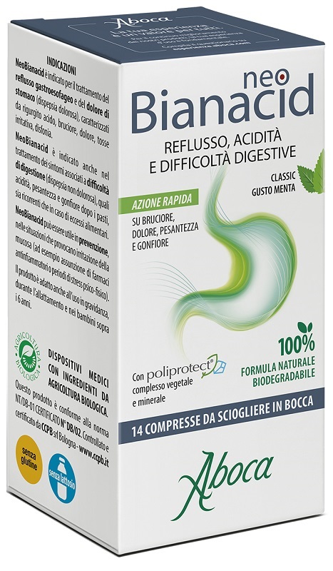 NEOBIANACID 14 COMPRESSE MASTICABILI - Farmaciapacini.it