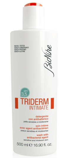 TRIDERM INTIMATE DETERGENTE ANTIBATTERICO 500 ML - Farmaciapacini.it