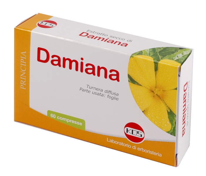 DAMIANA ESTRATTO SECCO 60 COMPRESSE - Farmaciapacini.it